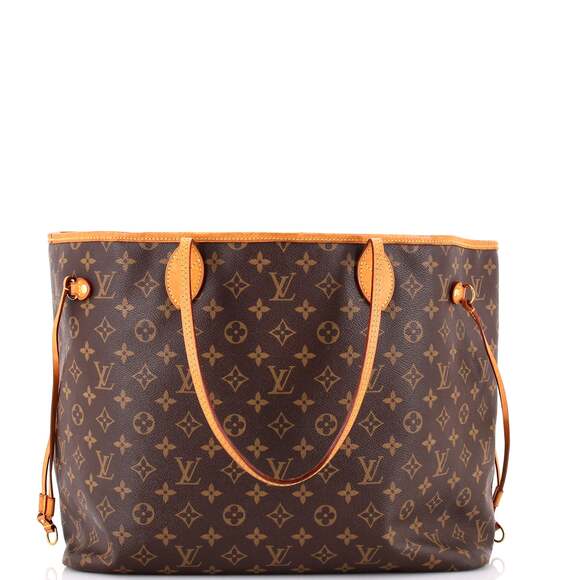 Louis Vuitton Neverfull Nm Tote Canvas #226221L17B - Picture 4 of 9